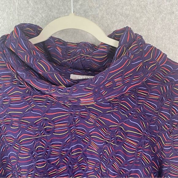 Habitat Pullover Lagenlook Sweatshirt sz Small #RR - Picture 6 of 10